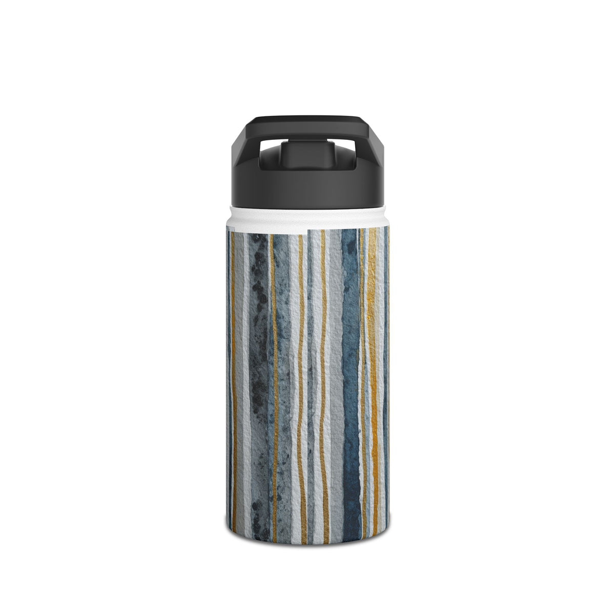 Stylish Stainless Steel Water Bottle, Eco-Friendly Hydration, Perfect for Fitness and Everyday Use, Gift for Adventurers, Travel Drinkware Printify