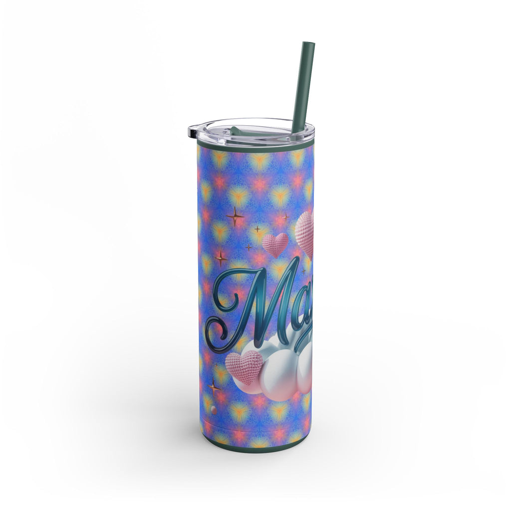 Maars Maker Skinny Matte Tumbler, 20oz Printify