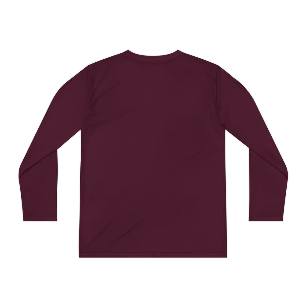 Long Sleeve Tee -  Peace & Love Youth , Fun Gift for Kids, Summer Camps, Family Gatherings, Birthdays, Everyday Wear Printify