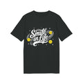 Smile in Life Organic Cotton T-Shirt | McXine Originals Tee Printify