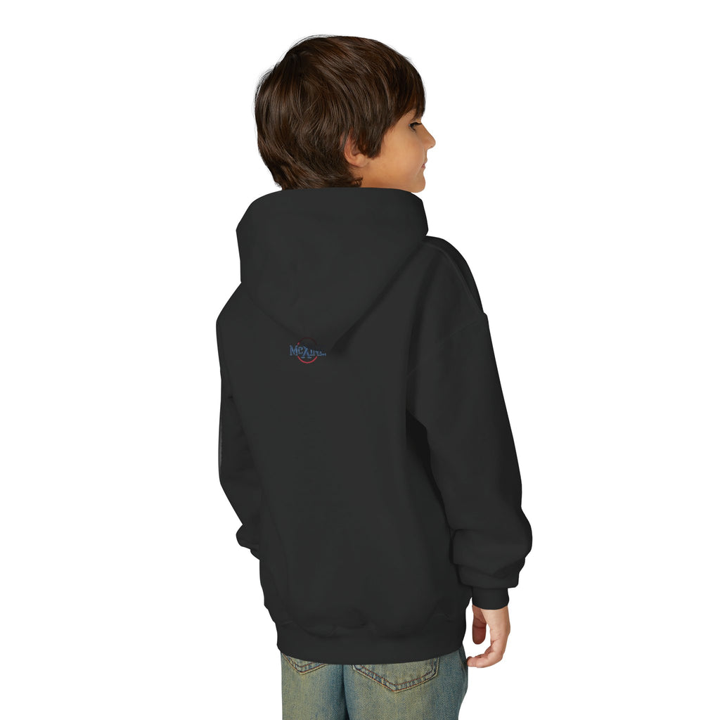 Hoodie -Youth Customizable Hoodie Printify