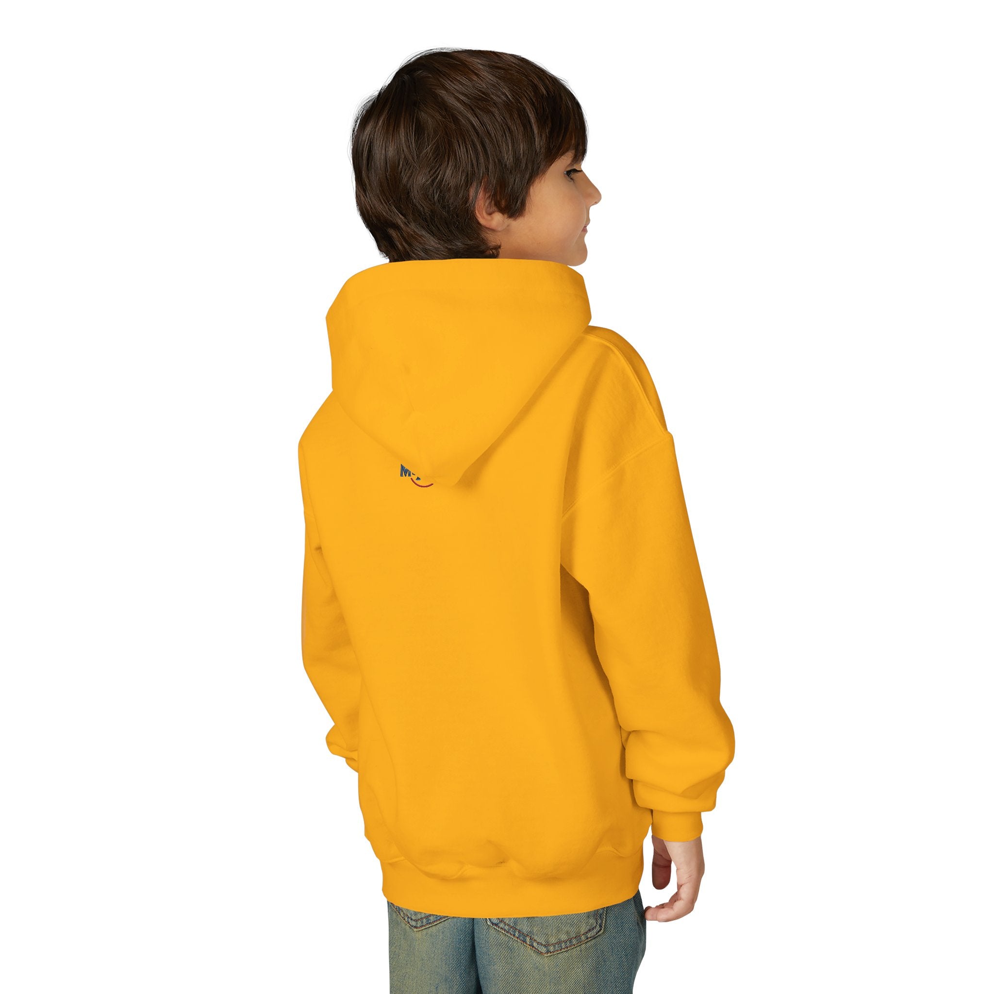 Youth Heavy Blend Dog Lover Hoodie, Cute Dog Sweatshirt, Kids Animal Apparel, Perfect for Gift Giving, Throw and I’ll Go Design Printify