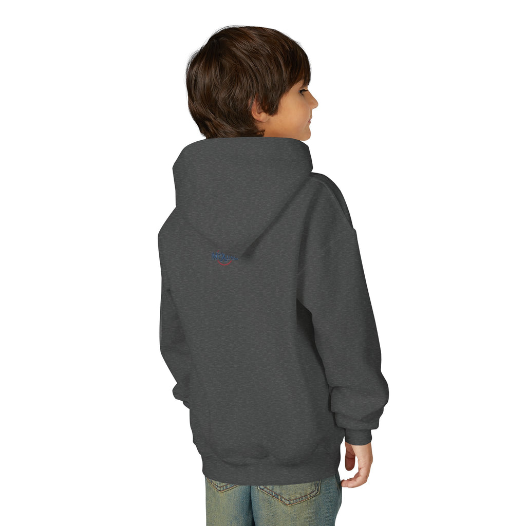 Hoodie -Youth Customizable Hoodie Printify
