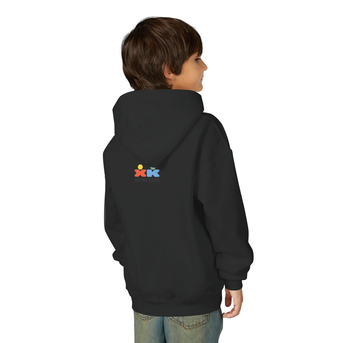 Funny Youth Hoodie: I'm Not Lazy, I Just Don't Like Work - Comfy Pullover for Teens, Relaxed Vibe, Gift for Students, Casual Wear, [...] Printify