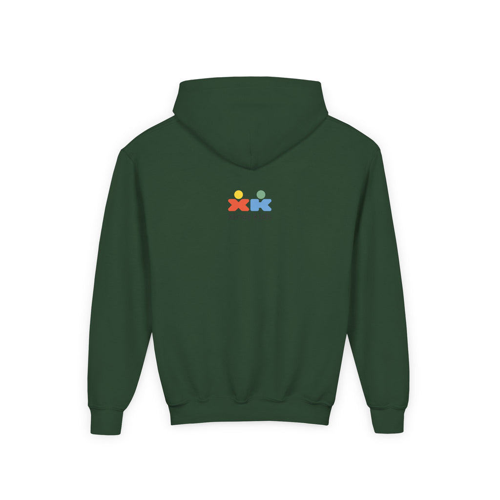 Funny Youth Hoodie: I'm Not Lazy, I Just Don't Like Work - Comfy Pullover for Teens, Relaxed Vibe, Gift for Students, Casual Wear, [...] Printify
