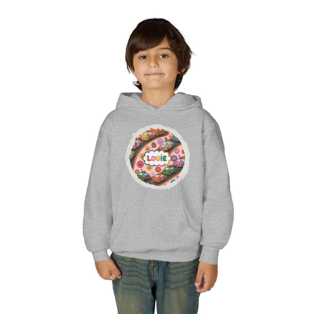 Hoodie -Youth Customizable Hoodie Printify