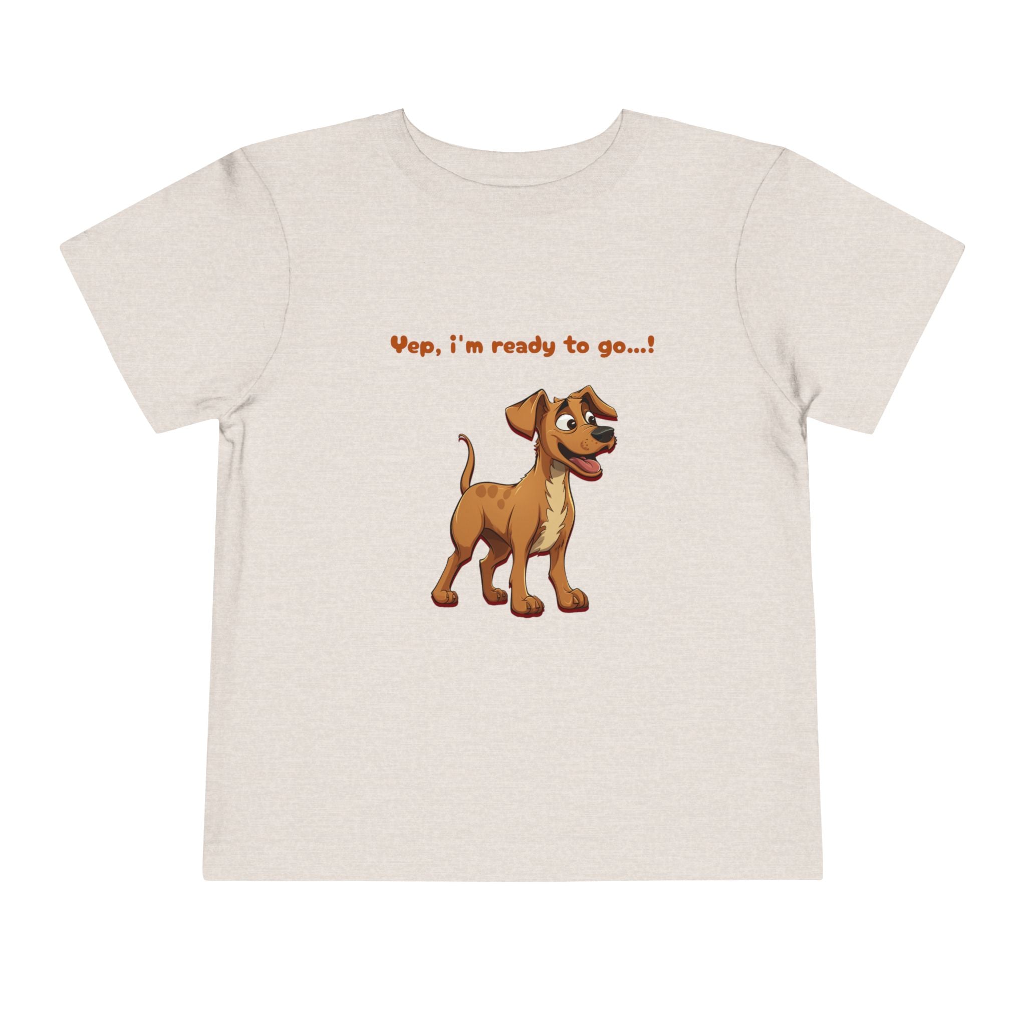 Toddler Short Sleeve Tee Printify