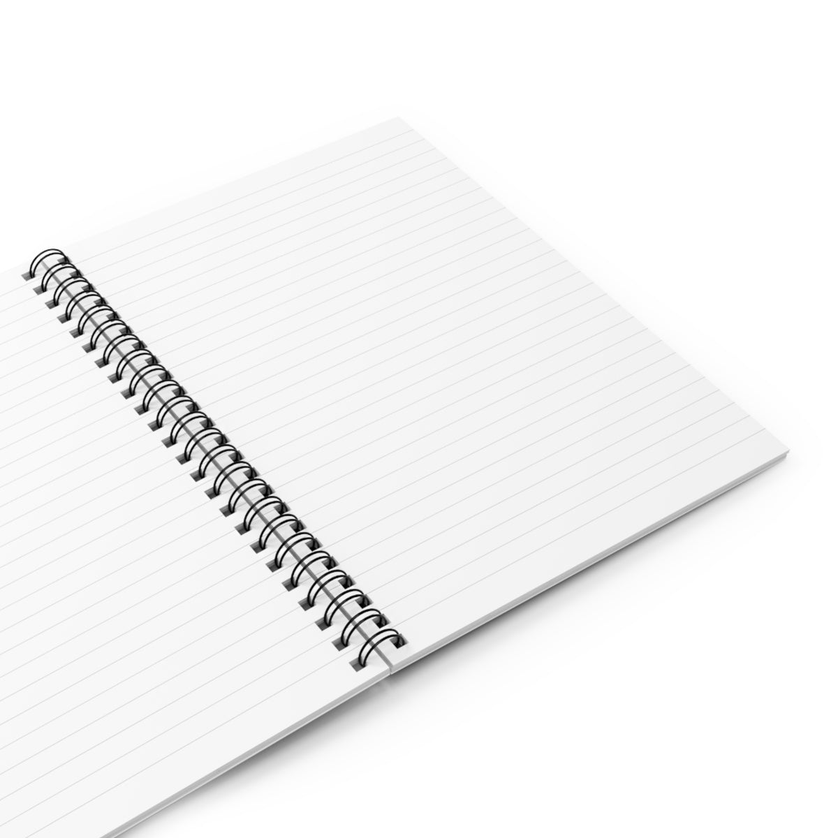 Overthinking Solves Nothing Notebook | Motivational Spiral Notebook for Students, Journaling, Gifts, School Supplies, Note-Taking Printify