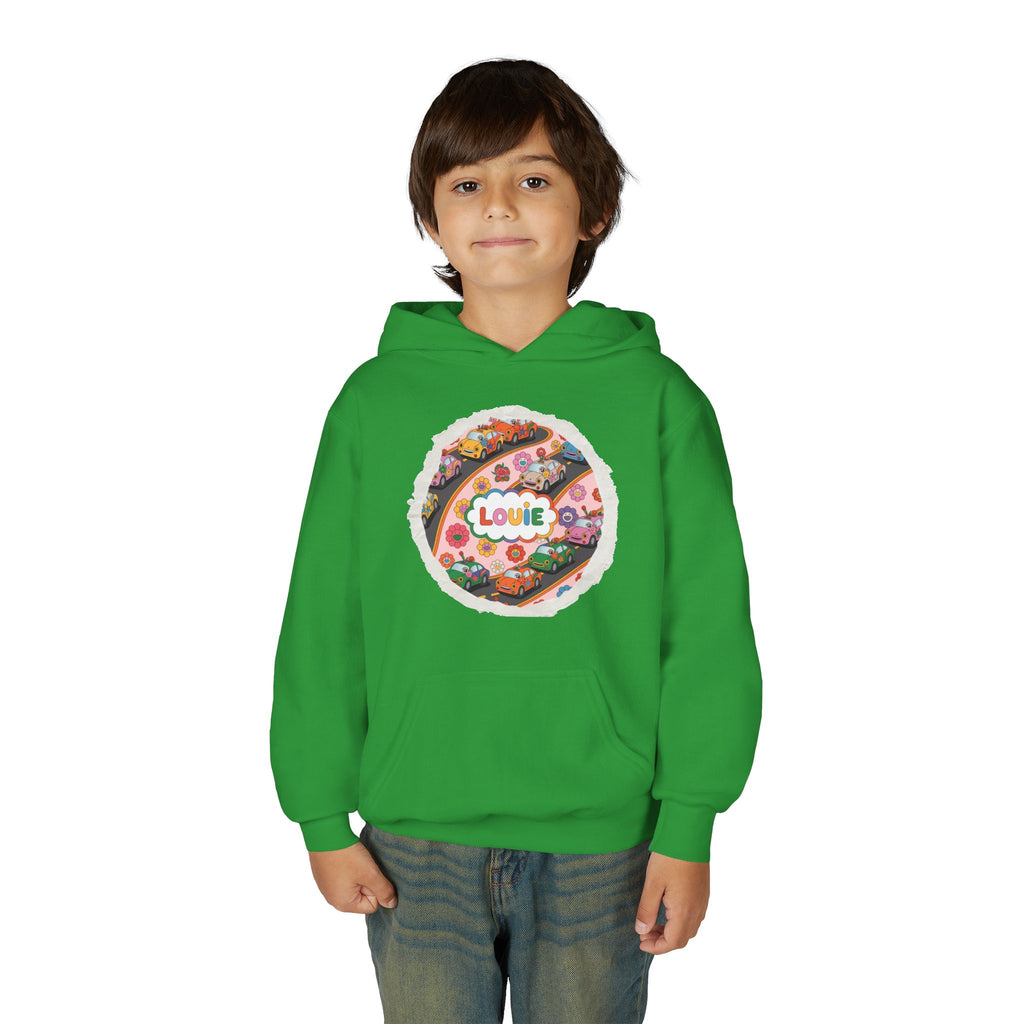 Hoodie -Youth Customizable Hoodie Printify