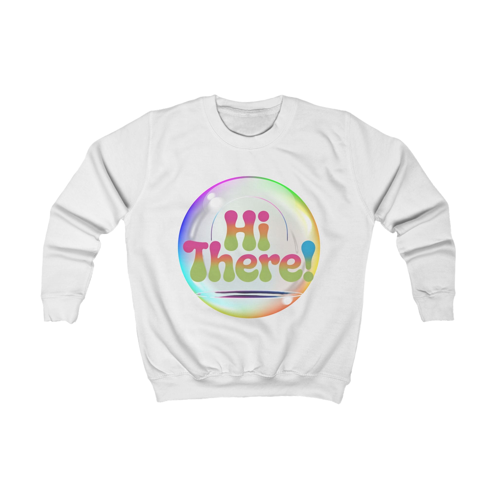 Colorful Kids' Sweatshirt | Fun & Playful Apparel for Youngsters, Perfect for Birthdays, Everyday Wear, Gift Ideas, and Playdates Printify