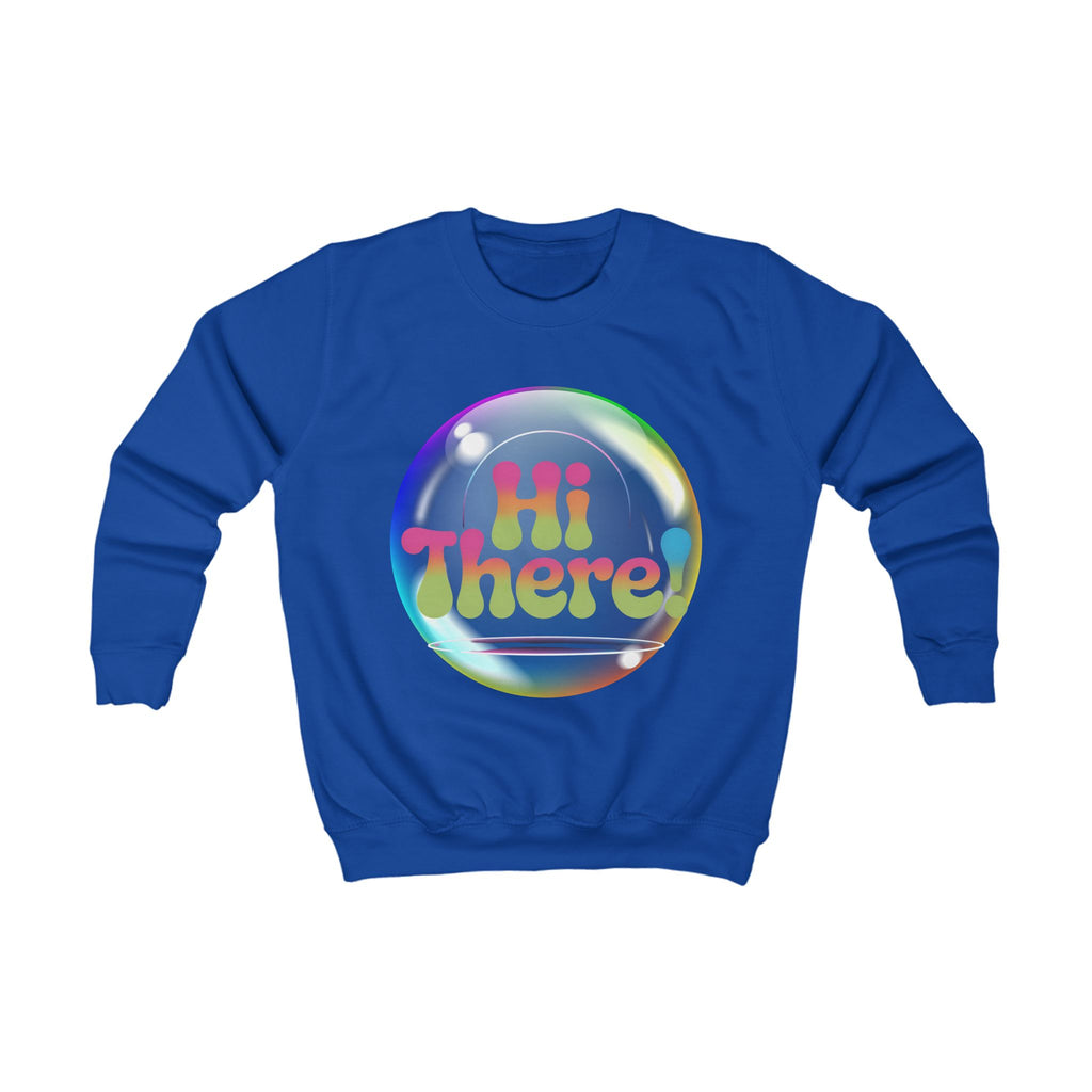 Colorful Kids' Sweatshirt | Fun & Playful Apparel for Youngsters, Perfect for Birthdays, Everyday Wear, Gift Ideas, and Playdates Printify