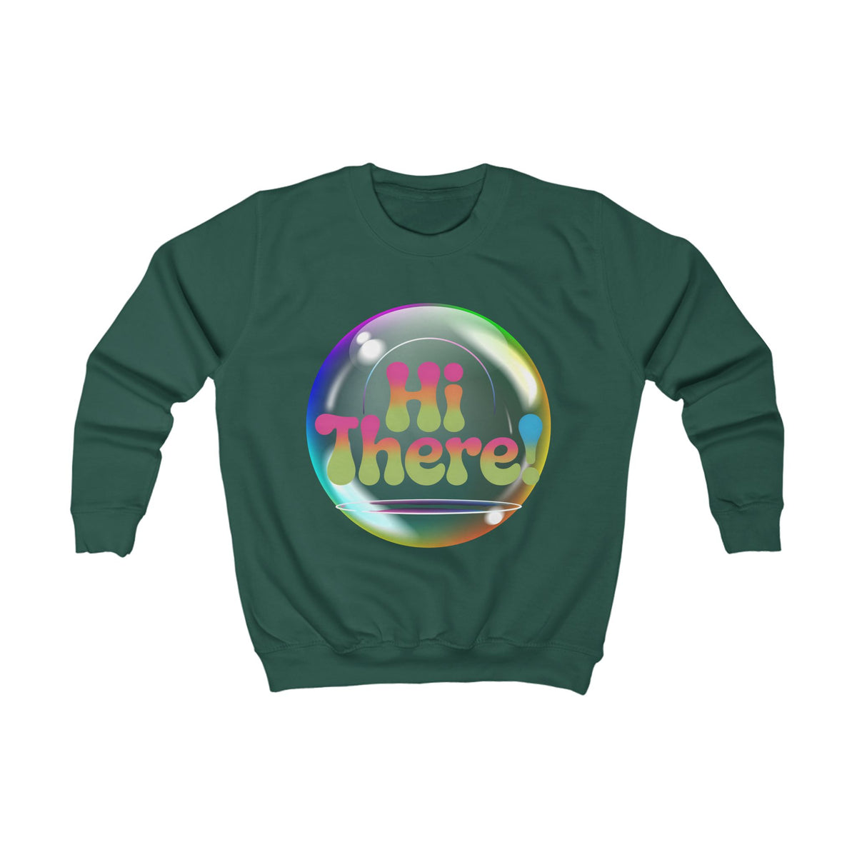 Colorful Kids' Sweatshirt | Fun & Playful Apparel for Youngsters, Perfect for Birthdays, Everyday Wear, Gift Ideas, and Playdates Printify