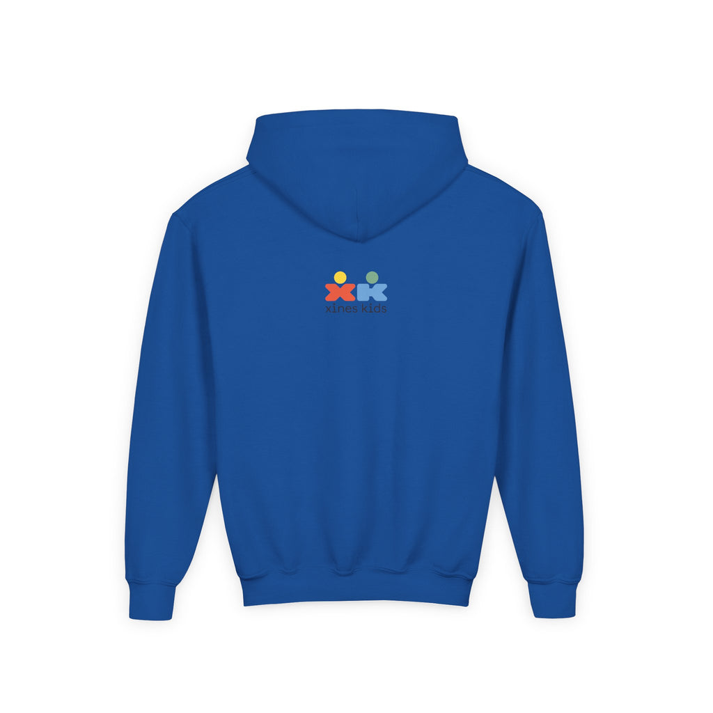 Funny Youth Hoodie: I'm Not Lazy, I Just Don't Like Work - Comfy Pullover for Teens, Relaxed Vibe, Gift for Students, Casual Wear, [...] Printify