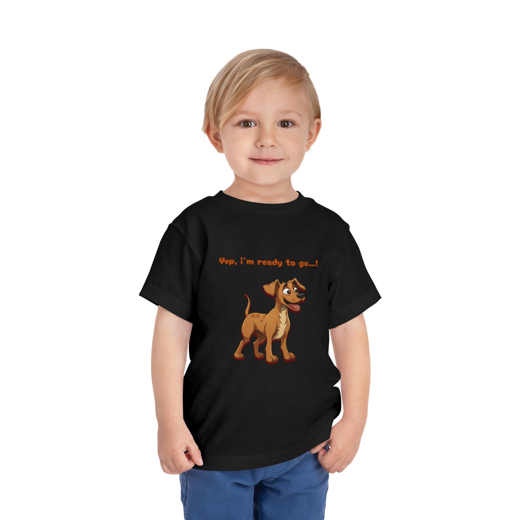 Toddler Short Sleeve Tee Printify