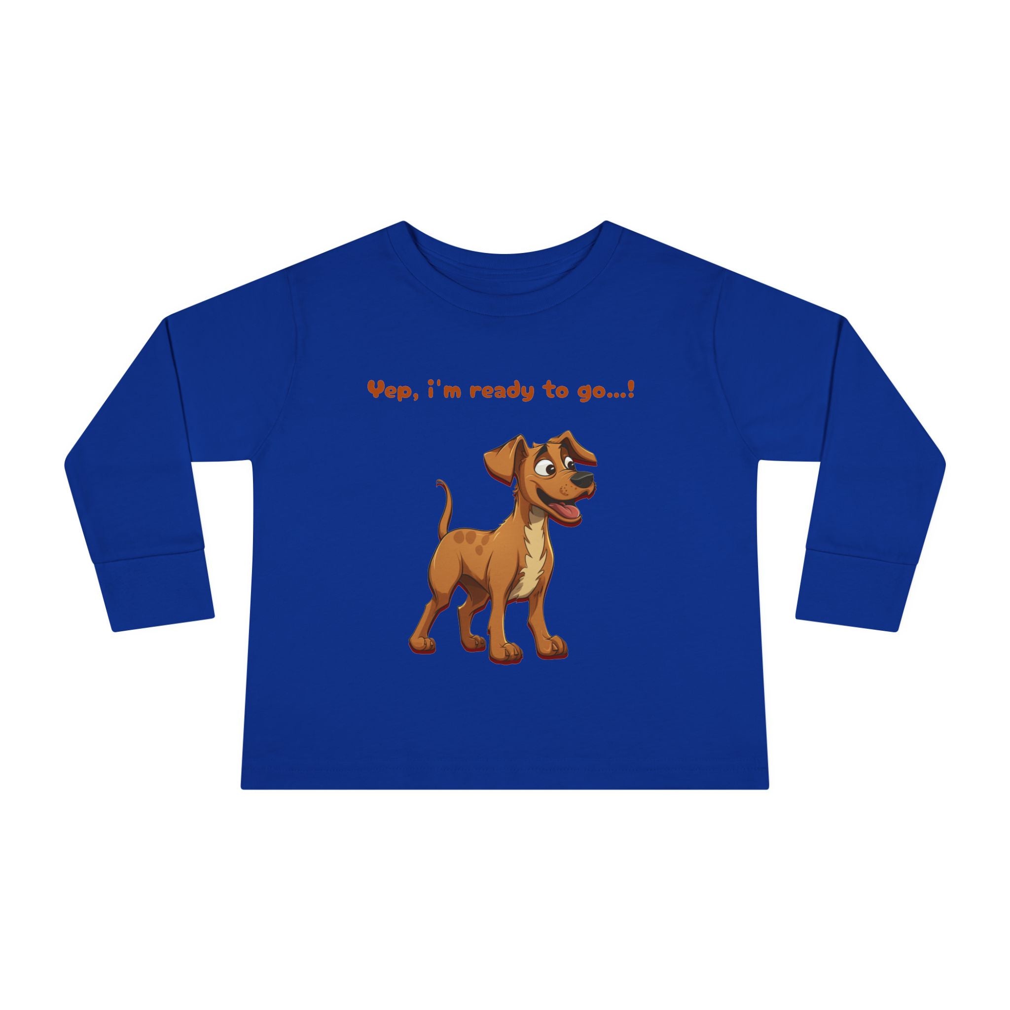 Toddler Long Sleeve Tee Printify