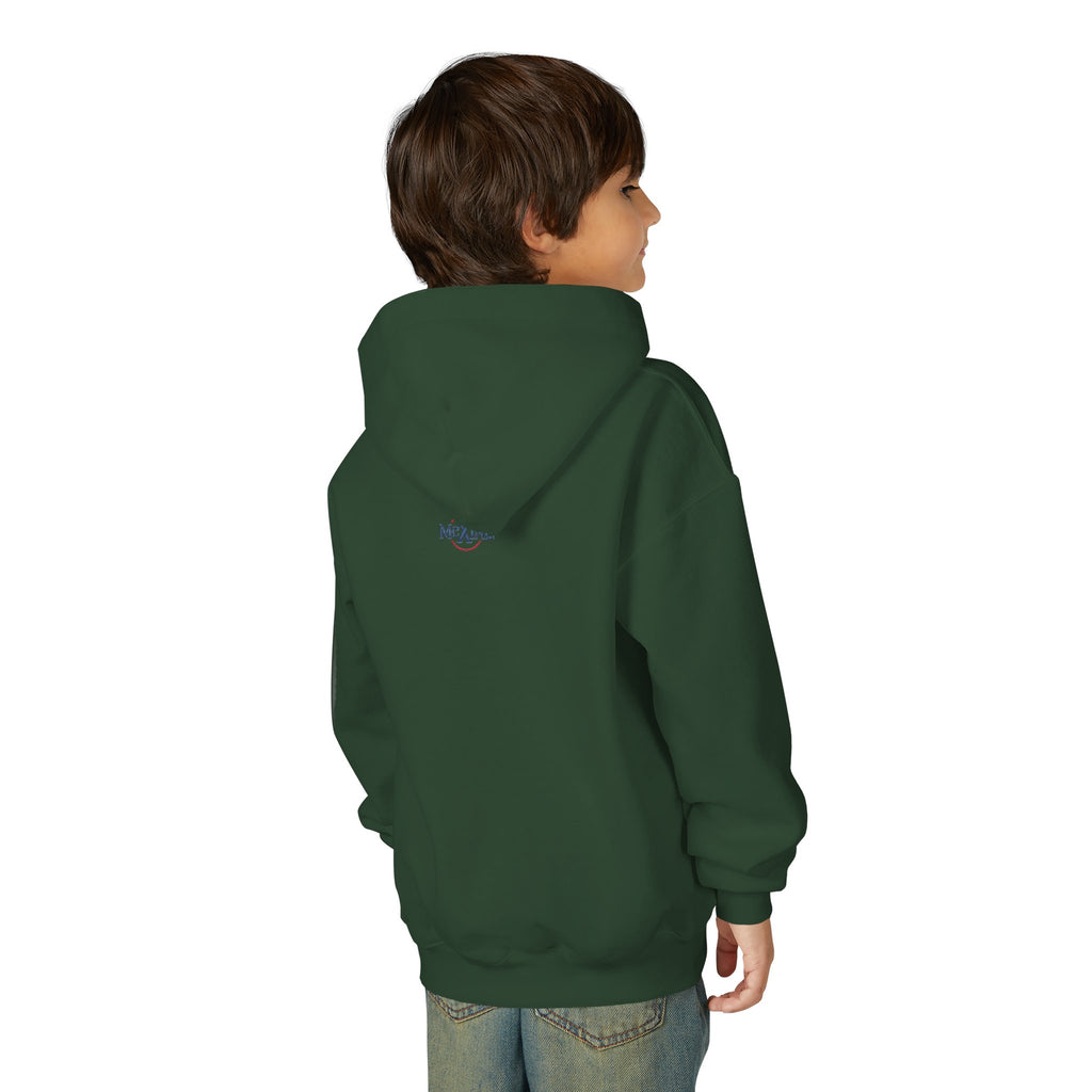 Hoodie -Youth Customizable Hoodie Printify