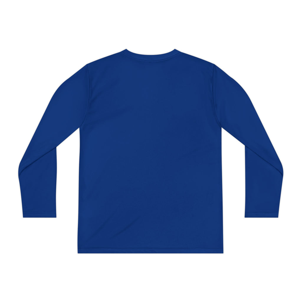 Long Sleeve Tee -  Peace & Love Youth , Fun Gift for Kids, Summer Camps, Family Gatherings, Birthdays, Everyday Wear Printify