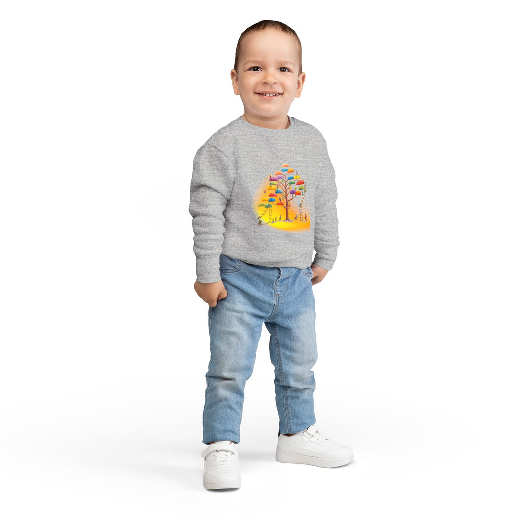 Toddler Sweatshirt Printify