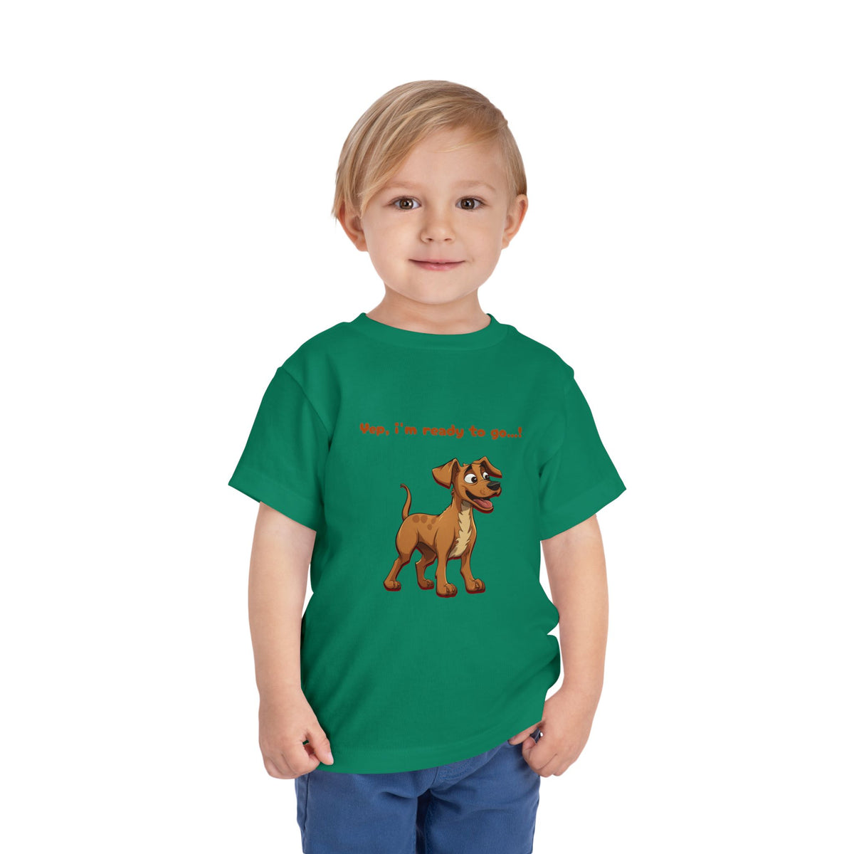 Toddler Short Sleeve Tee Printify