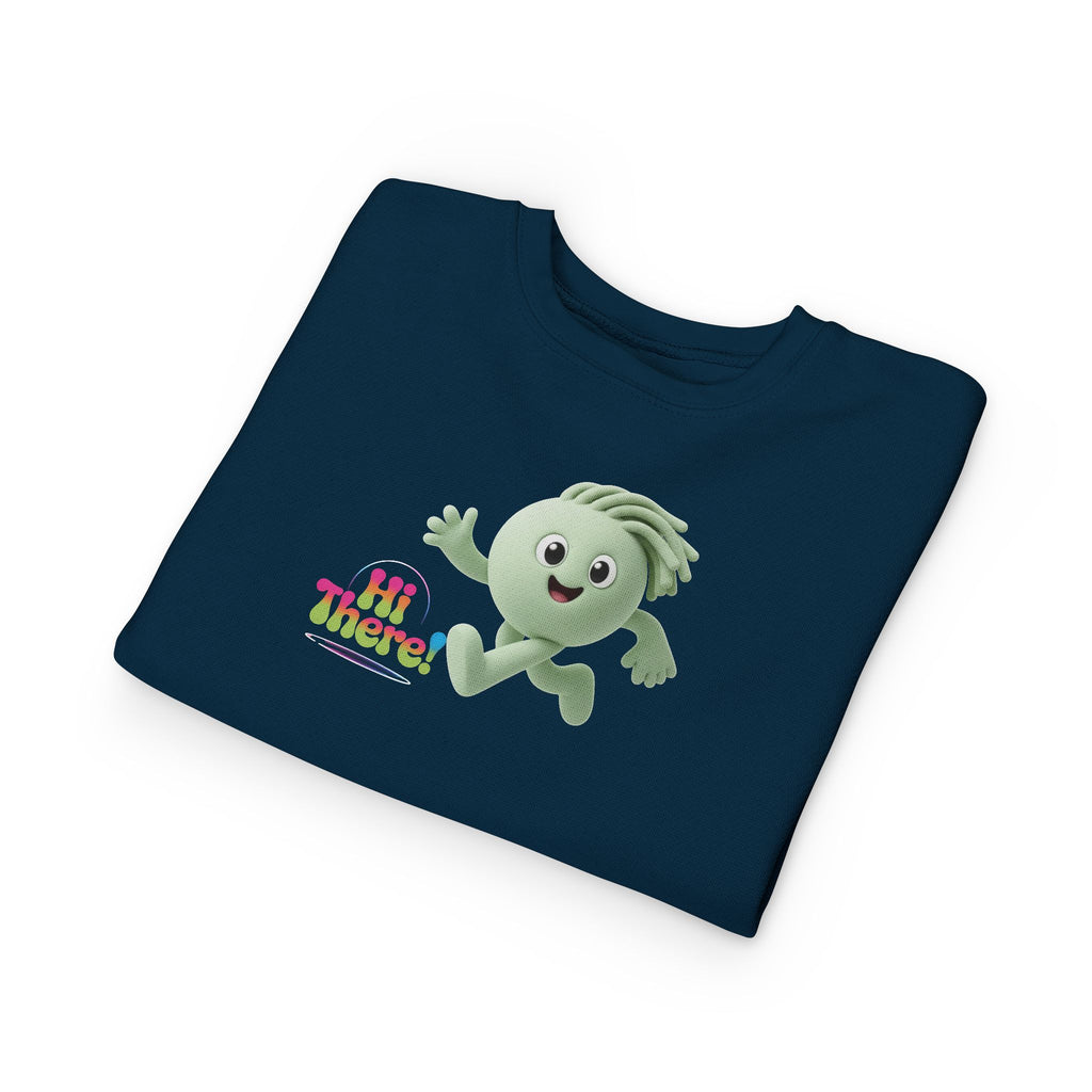 Sweatshirt - Playful Toddler Sweatshirt, Gift for Kids Printify