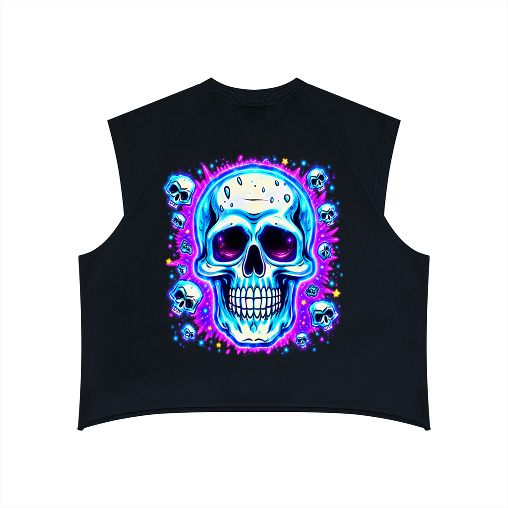 Men’s Boxy Raw Hem Tank Top