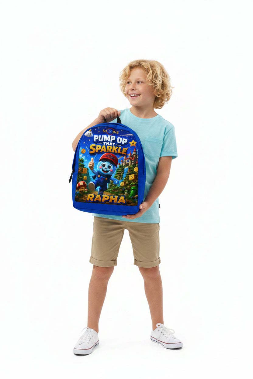 Xinetje's Adventure – Personalised Kids Backpack | Back to School Gift
