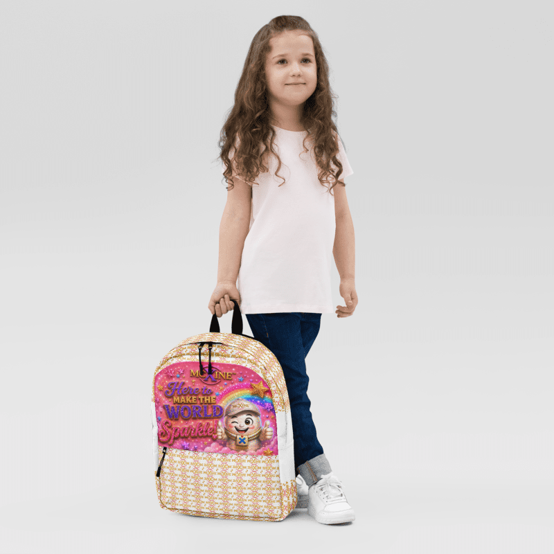 Here to Make the World Sparkle! — Xinetje™ Premium Backpack | McXine™