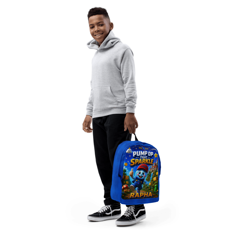 Xinetje's Adventure – Personalised Kids Backpack | Back to School Gift