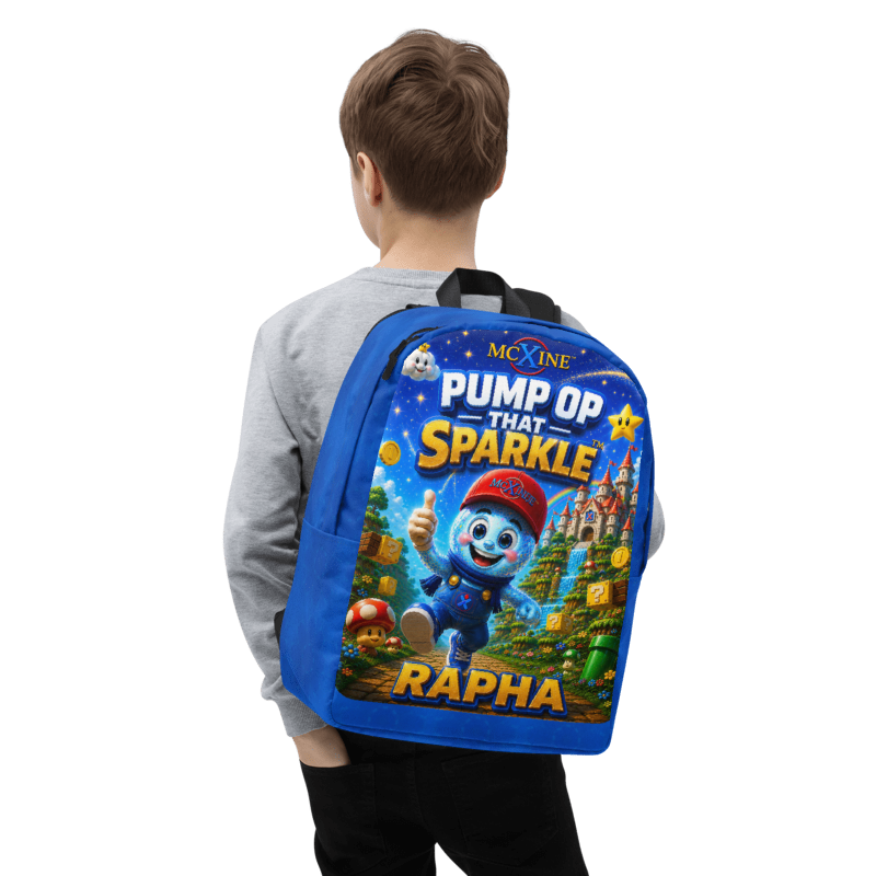 Xinetje's Adventure – Personalised Kids Backpack | Back to School Gift