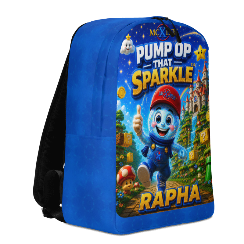Xinetje's Adventure – Personalised Kids Backpack | Back to School Gift