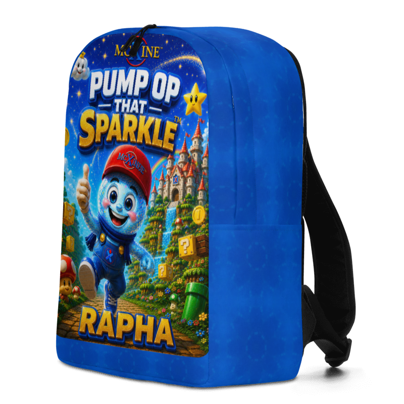 Xinetje's Adventure – Personalised Kids Backpack | Back to School Gift