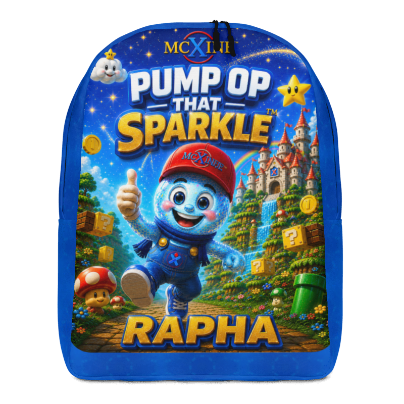 Xinetje's Adventure – Personalised Kids Backpack | Back to School Gift