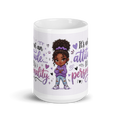 It's Not An Attitude, It's Personality – White Glossy Ceramic Mug | McXinetje-McXine