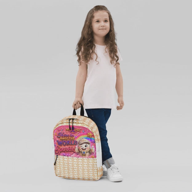 Here to Make the World Sparkle! — Xinetje™ Premium Backpack | McXine™