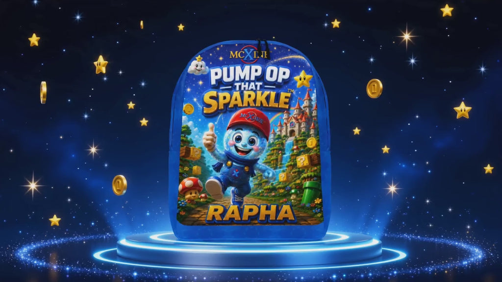 Xinetje's Adventure – Personalised Kids Backpack | Back to School Gift