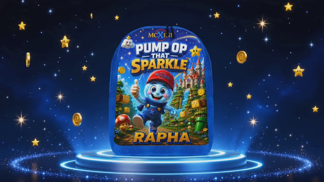 Xinetje's Adventure – Personalised Kids Backpack | Back to School Gift