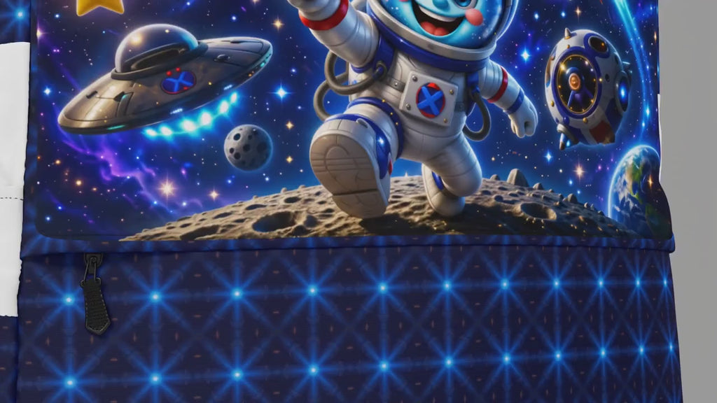 McXine® Pump Op That Sparkle™ Backpack – Xinetje Space Adventure