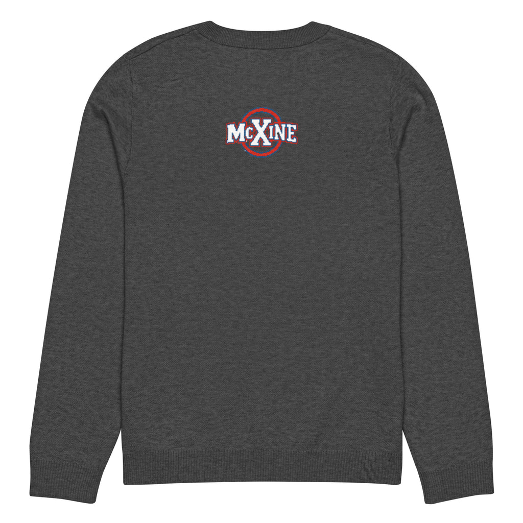 Brave x Spark Knitted Jumper – Charcoal, Unisex