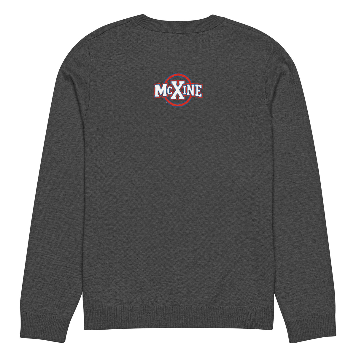Brave x Spark Knitted Jumper – Charcoal, Unisex