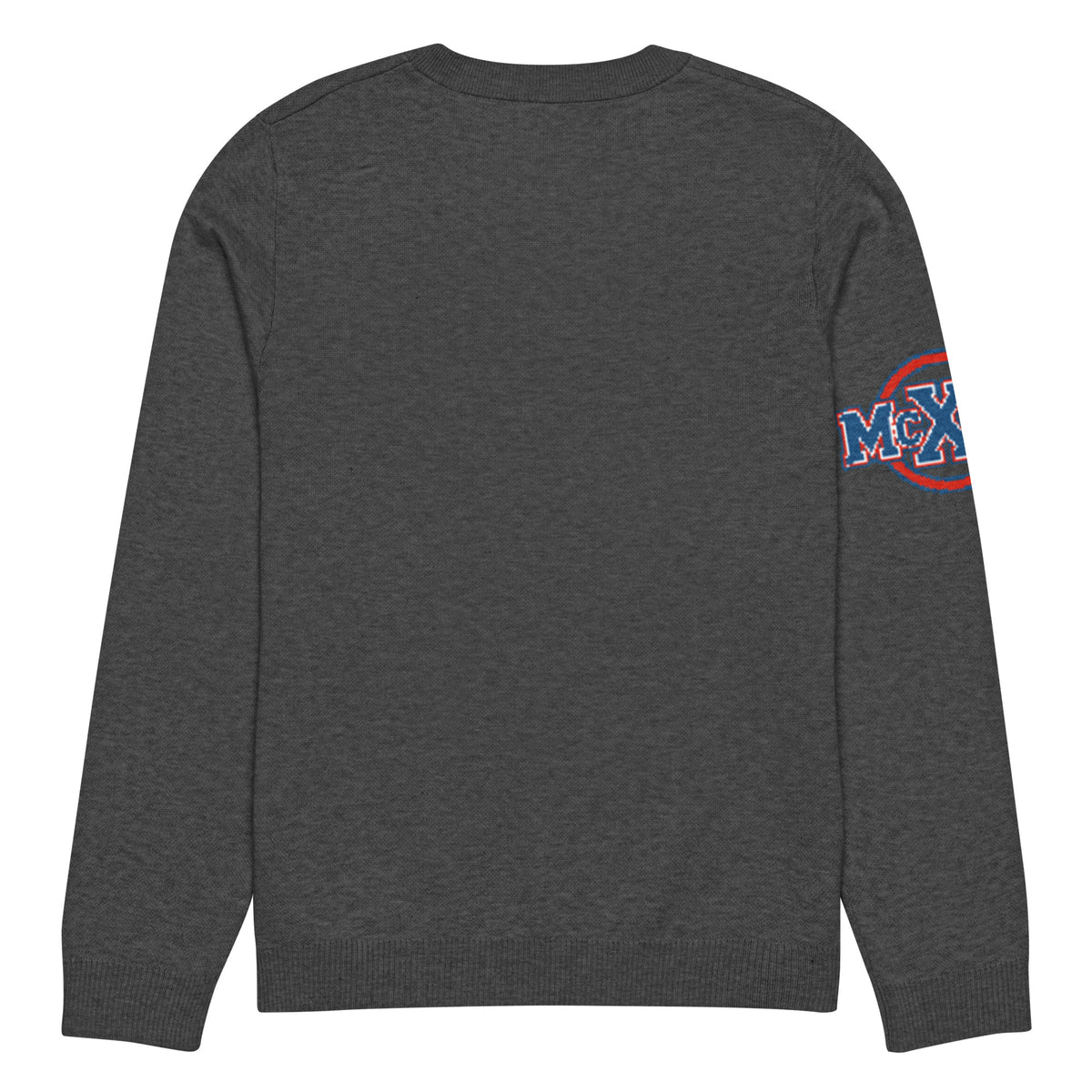 X Marks the Spark – Knitted Crew Neck Pullover