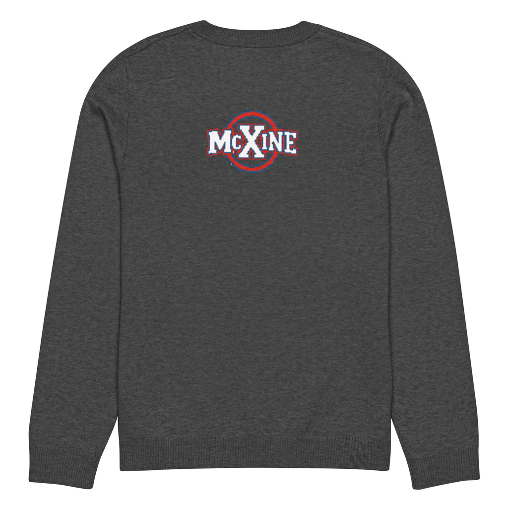 Brave x Spark Knitted Jumper – Charcoal, Unisex