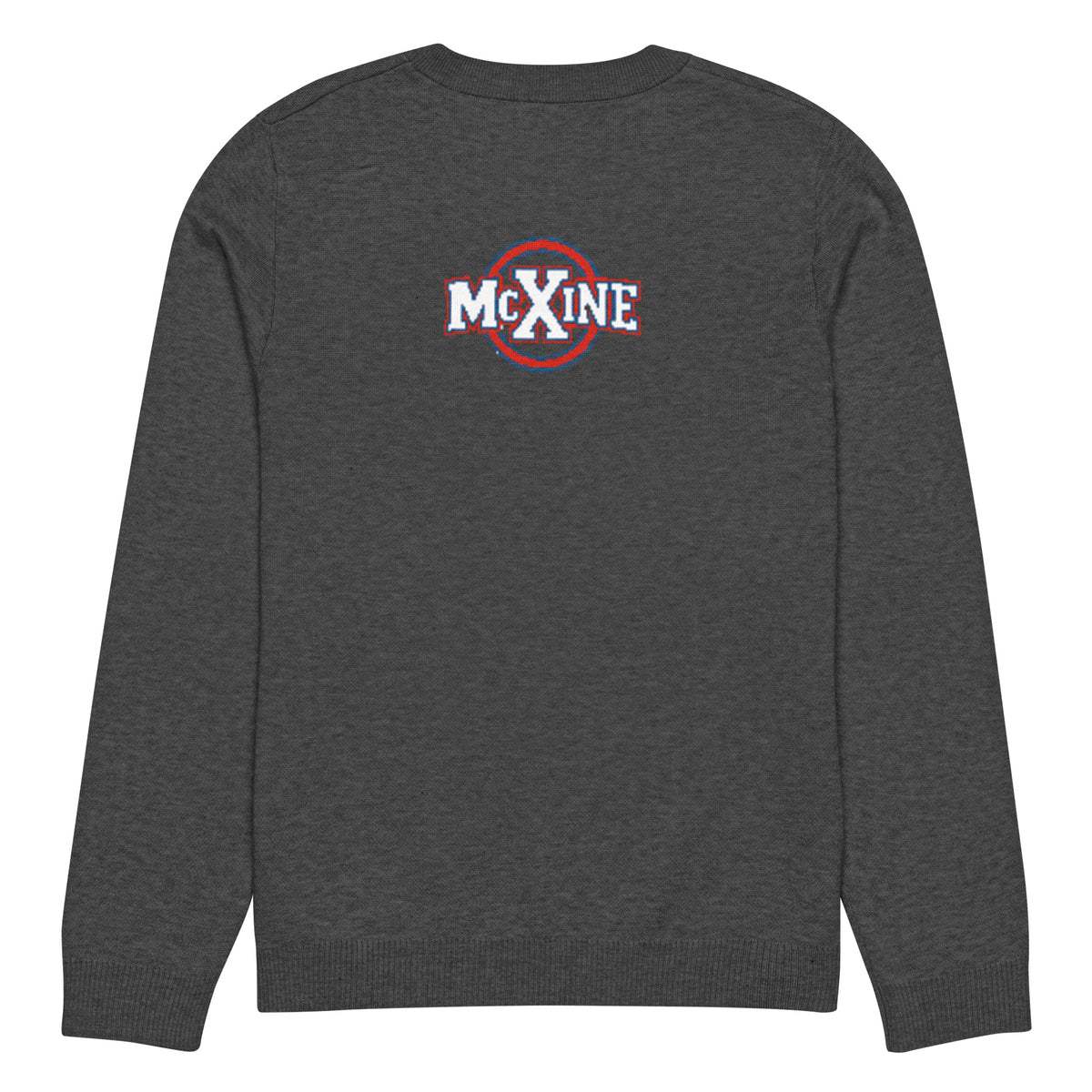Brave x Spark Knitted Jumper – Charcoal, Unisex