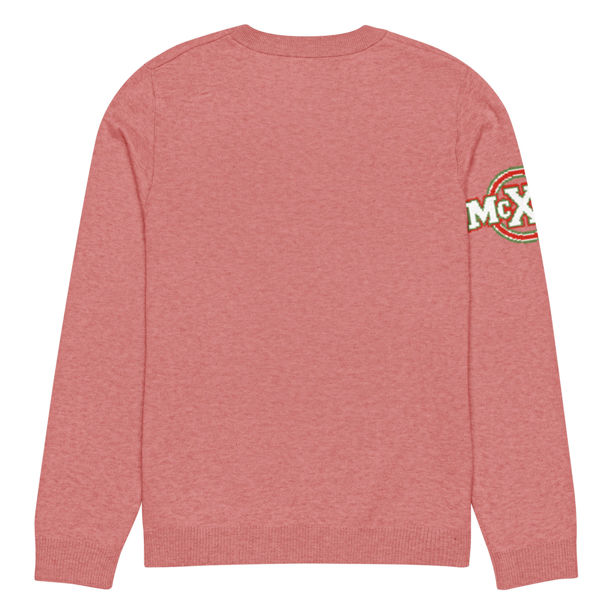 Bloom Knitted Jumper – Floral Varsity, Unisex