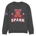 X Marks the Spark – Knitted Crew Neck Pullover