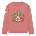 Bloom Knitted Jumper – Floral Varsity, Unisex