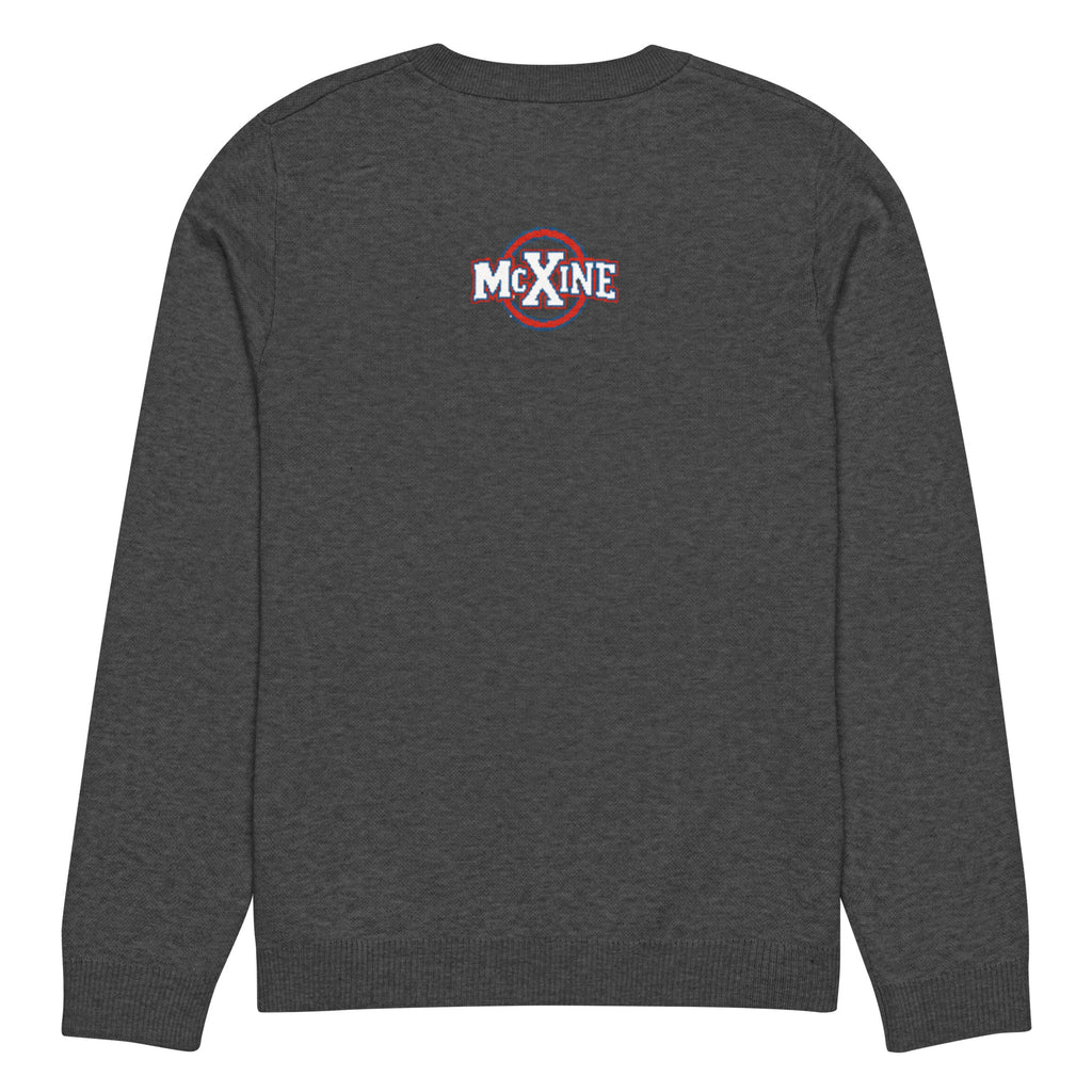 Brave x Spark Knitted Jumper – Charcoal, Unisex