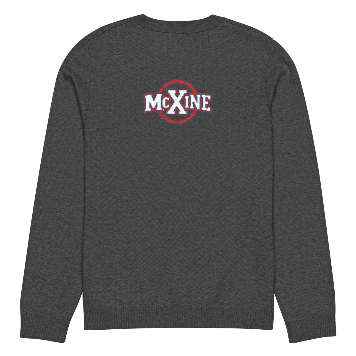 Brave x Spark Knitted Jumper – Charcoal, Unisex