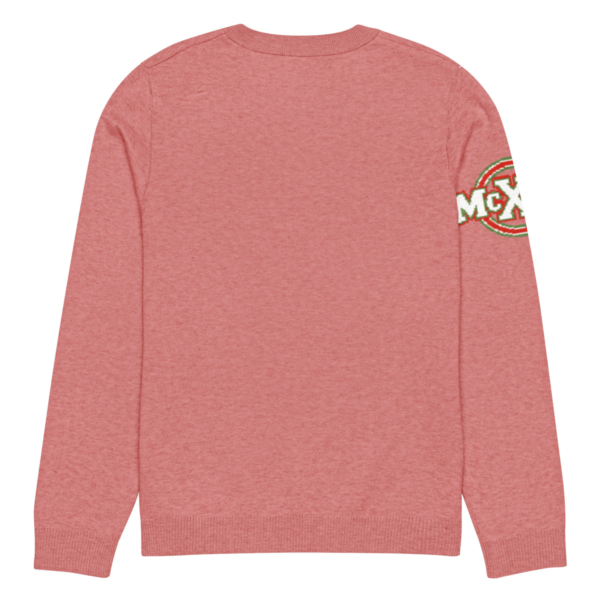 Bloom Knitted Jumper – Floral Varsity, Unisex