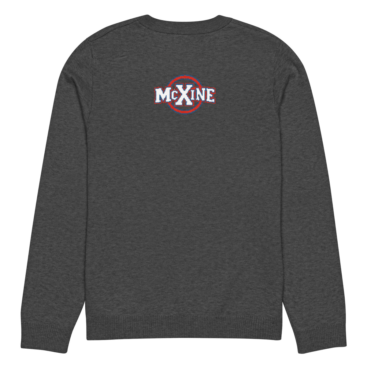 Brave x Spark Knitted Jumper – Charcoal, Unisex