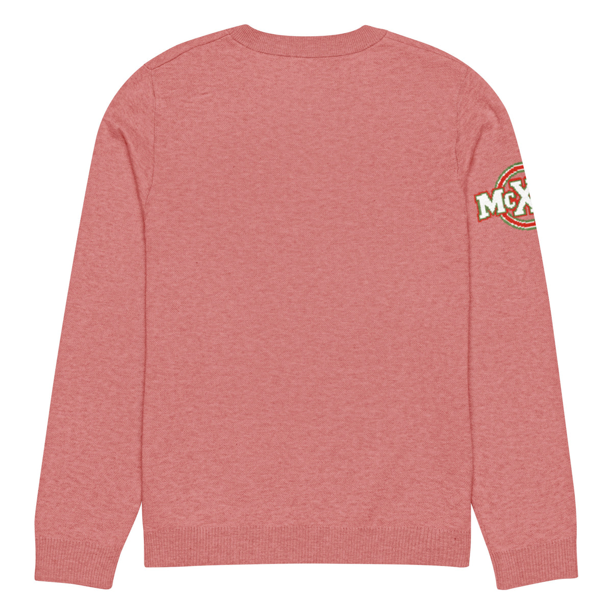 Bloom Knitted Jumper – Floral Varsity, Unisex